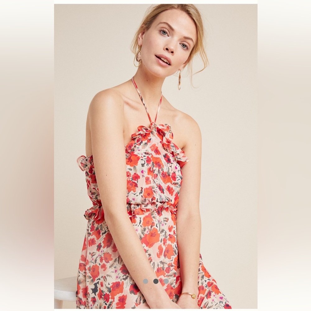 Ava Halter Dress (from Anthropologie) - Picture 2 of 6